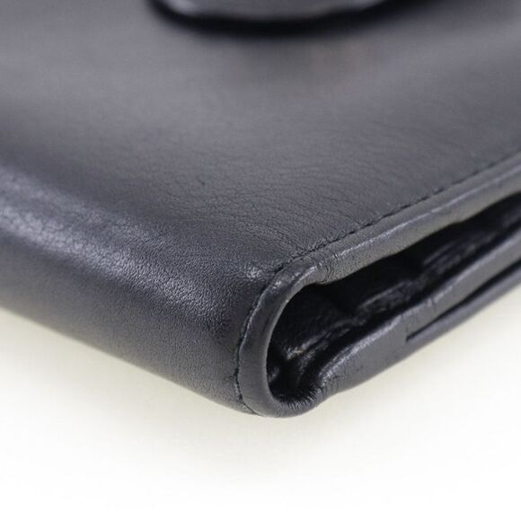 Bulgari Black Leather Wallet  (Pre-Owned) - Picture 7 of 7